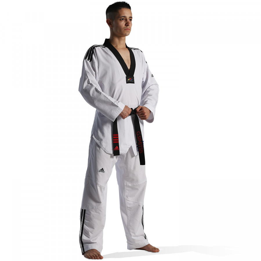 Taekwondo Στολή adidas FIGHTER Λωρίδες – ADITF02