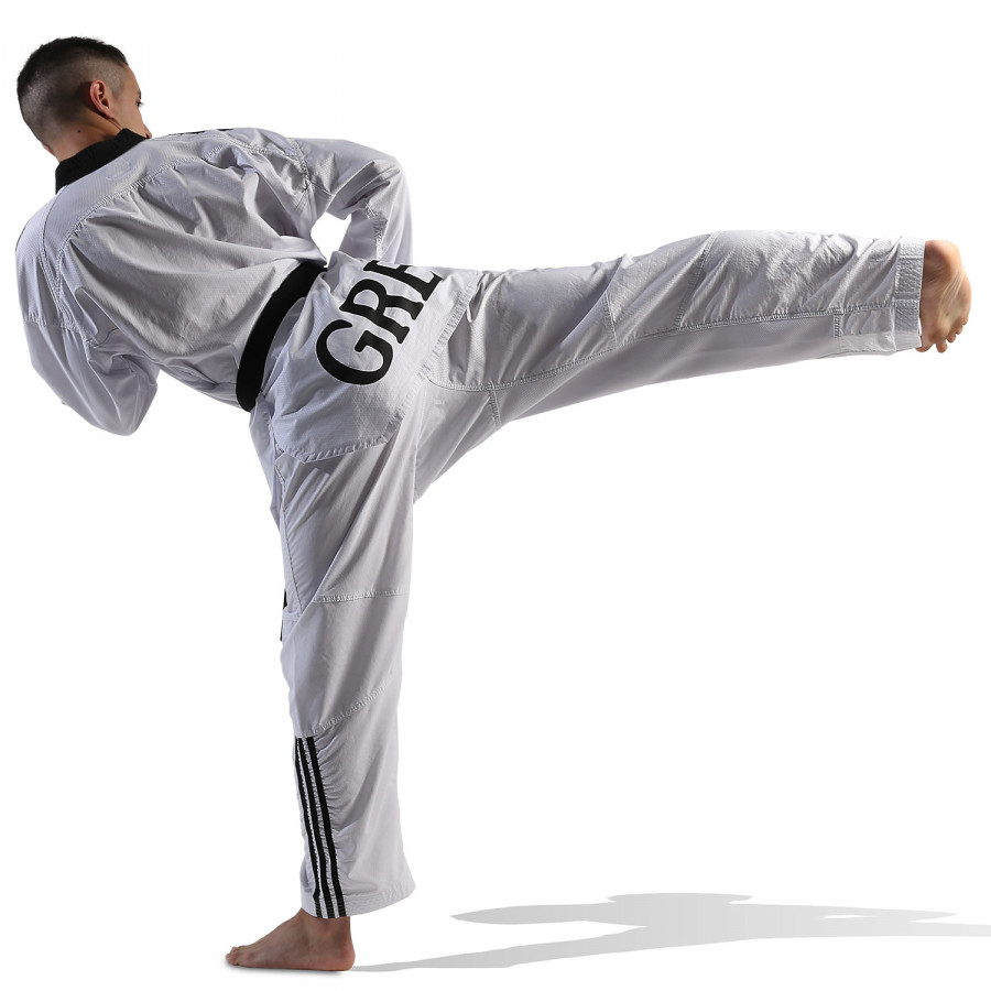 Taekwondo Στολή adidas FIGHTER Λωρίδες – ADITF02