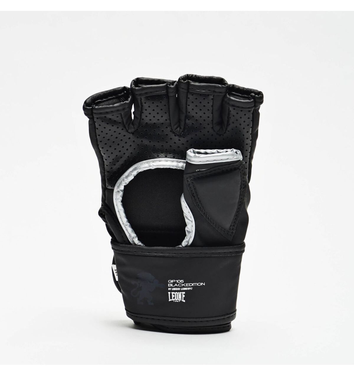 Mma Gloves Leone Black Edition GP105