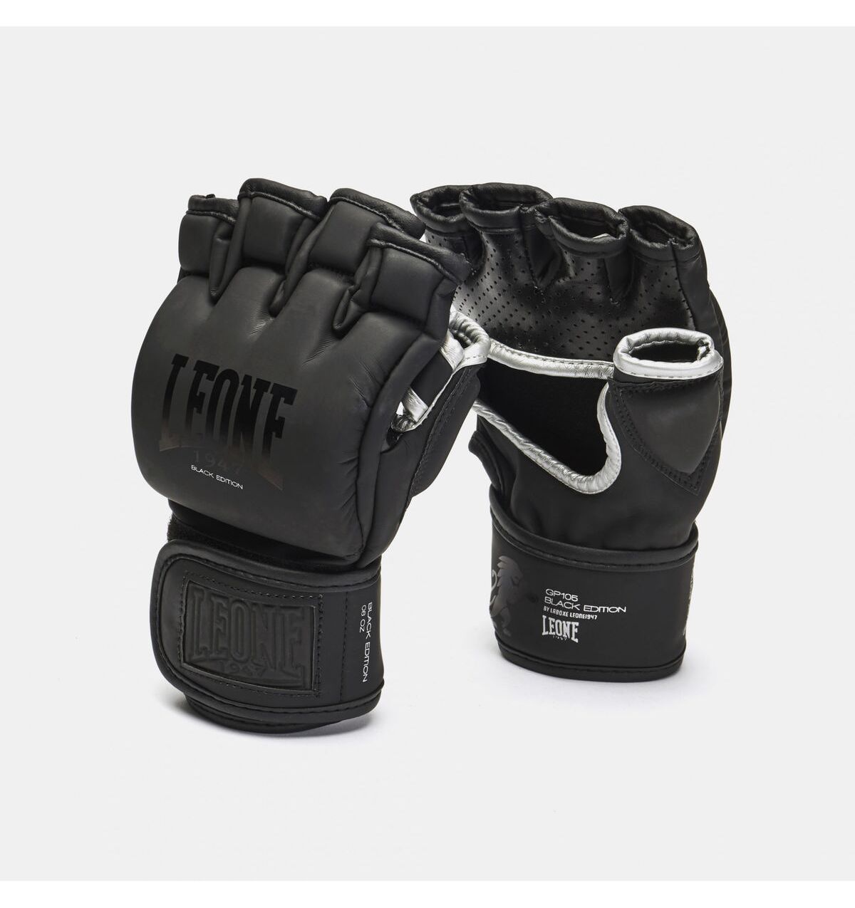 Mma Gloves Leone Black Edition GP105