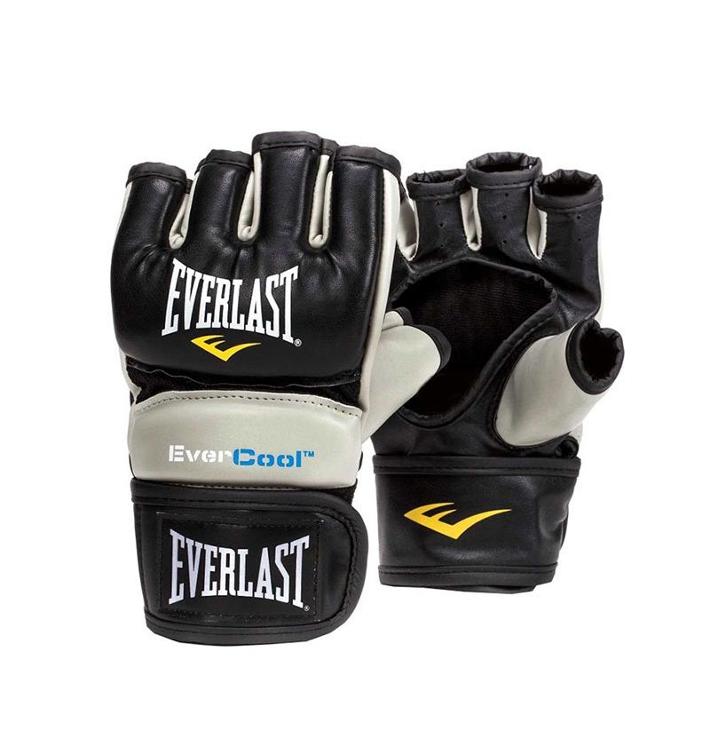 Γάντια MMA Everlast Everstrike Gloves Black/Grey