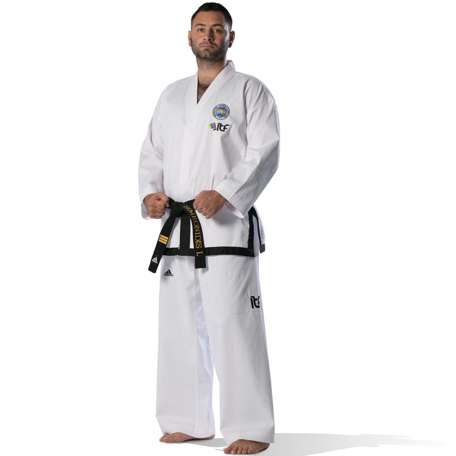 Taekwon-do Στολή adidas Instructor ITF Εγκεκριμένη – adiTITF
