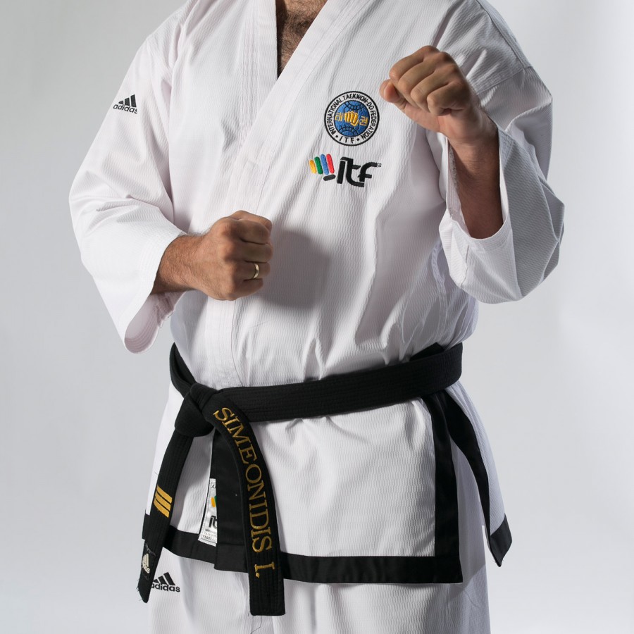 Taekwon-do Στολή adidas Instructor ITF Εγκεκριμένη – adiTITF
