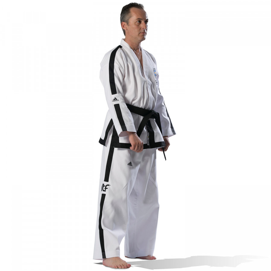 Taekwon-do Στολή adidas MASTER ITF Έγκριση – adiTITFM