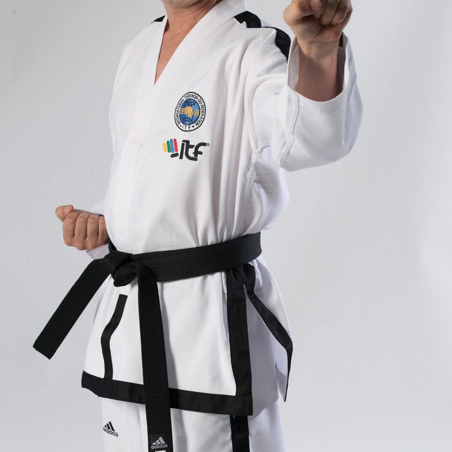 Taekwon-do Στολή adidas MASTER ITF Έγκριση – adiTITFM