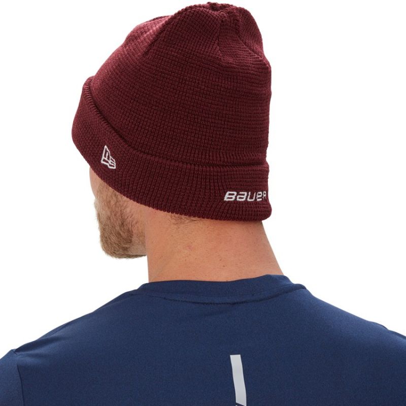 Bauer Team Knit Toque Sr M 1057015 winter hat