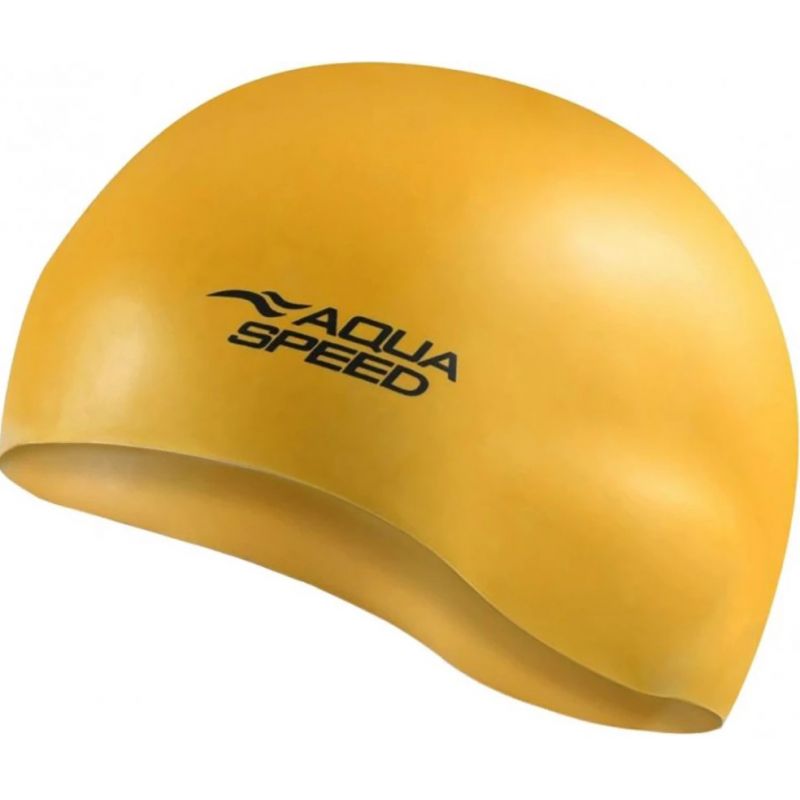 Swimming cap Aqua-Speed silicone Mono 111-06