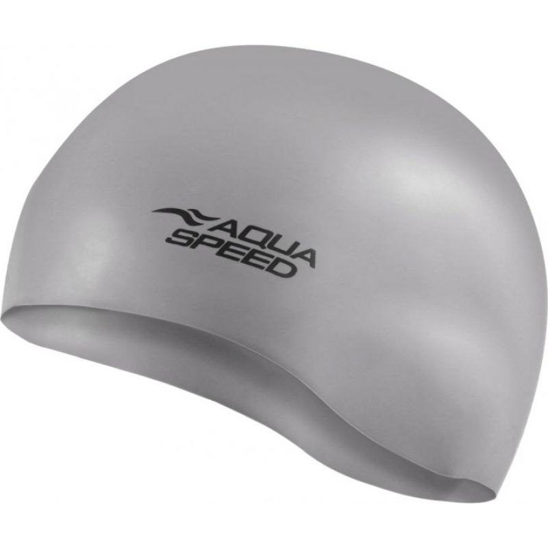 Swimming cap Aqua-Speed silicone Mono 111-26