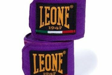 Γυναικεία Πυγμαχικά Μπαντάζ Leone 3.5 m – Purple