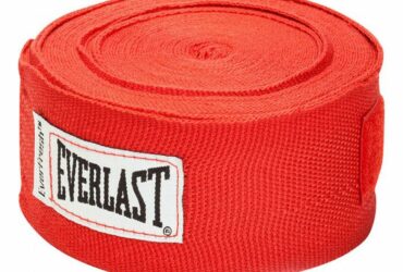 Ελαστικά Μπαντάζ Everlast 4,5M Red