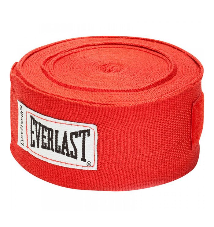 Ελαστικά Μπαντάζ Everlast 4,5M Red