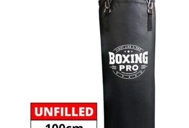 Άδειος Σάκος Πυγμαχίας Boxing Pro Challenger 100cm – Black
