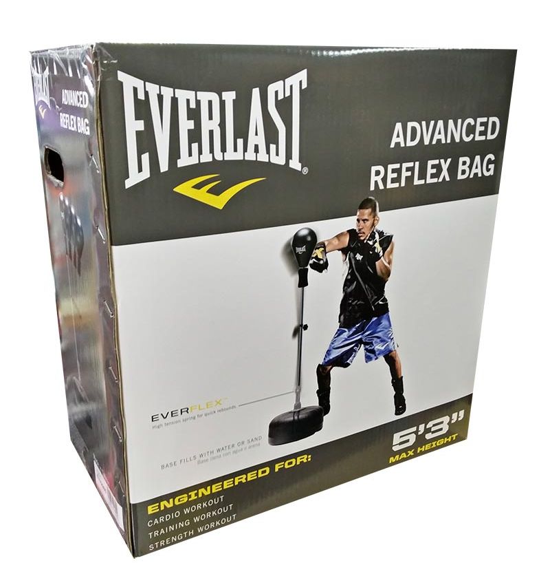 Αχλάδι Δαπέδου Everlast Advanced Reflex Bag