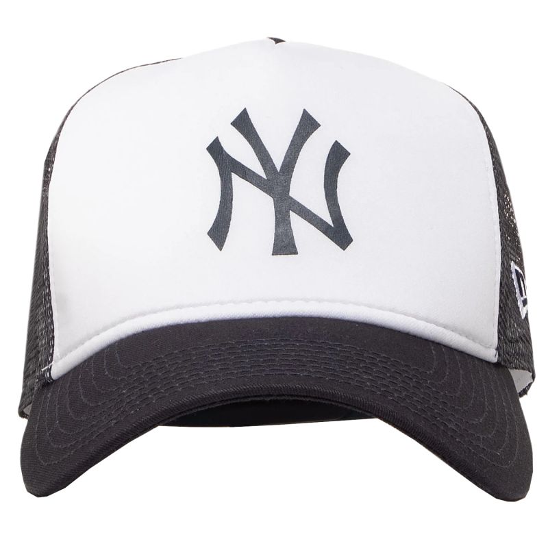 New Era Team Block New York Yankees MLB Trucker Cap 12380796