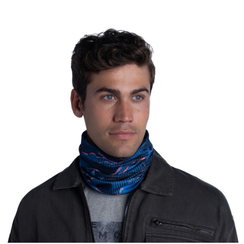 Buff Thermonet Tube Scarf 1263987071000