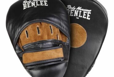 Benlee Moore Hook And Jab Pads Leather – Black