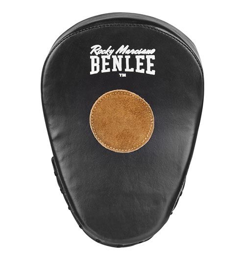 Benlee Moore Hook And Jab Pads Leather – Black