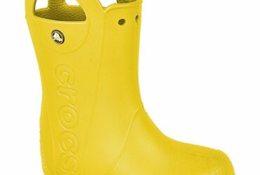 Wellingtons Crocs Handle It Kids 12803 yellow