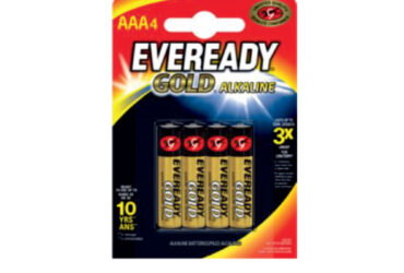 Αλκαλικές μπαταρίες σε blister EVEREADY ΑΑA-LR03 Gold