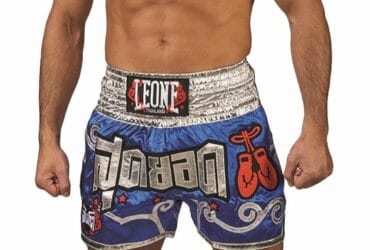 Σορτσάκι Leone Phuket Thai Shorts AB874 Blue