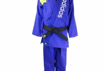 Στολή Adidas Brazilian Ziu Zitsu Μπλε