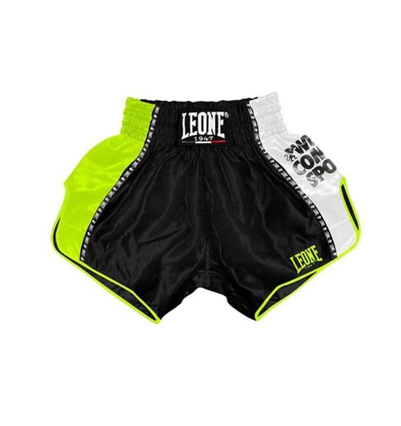 Σορτσάκι Leone Training Thai Shorts Black