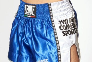 Σορτσάκι Leone Training Thai Shorts Blue