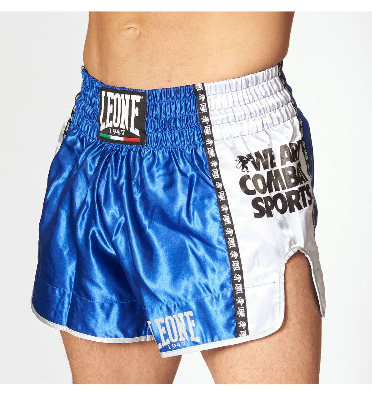 Σορτσάκι Leone Training Thai Shorts Blue
