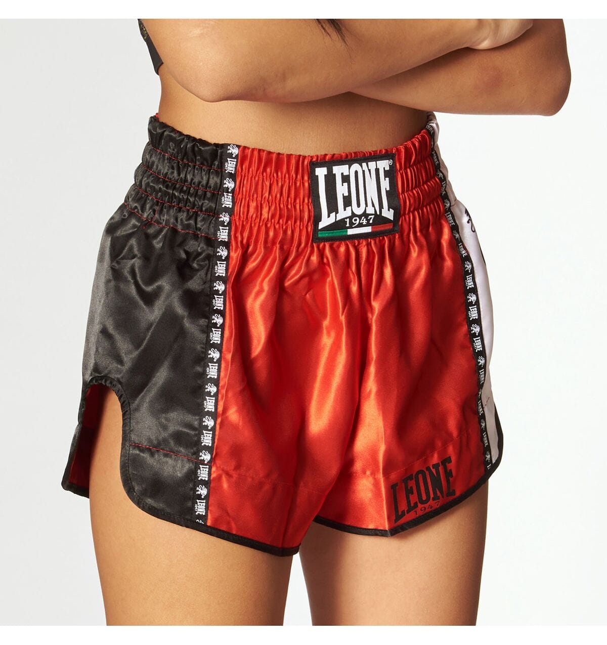 Σορτσάκι Leone Training Thai Shorts Red