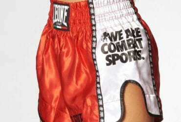 Σορτσάκι Leone Training Thai Shorts Red