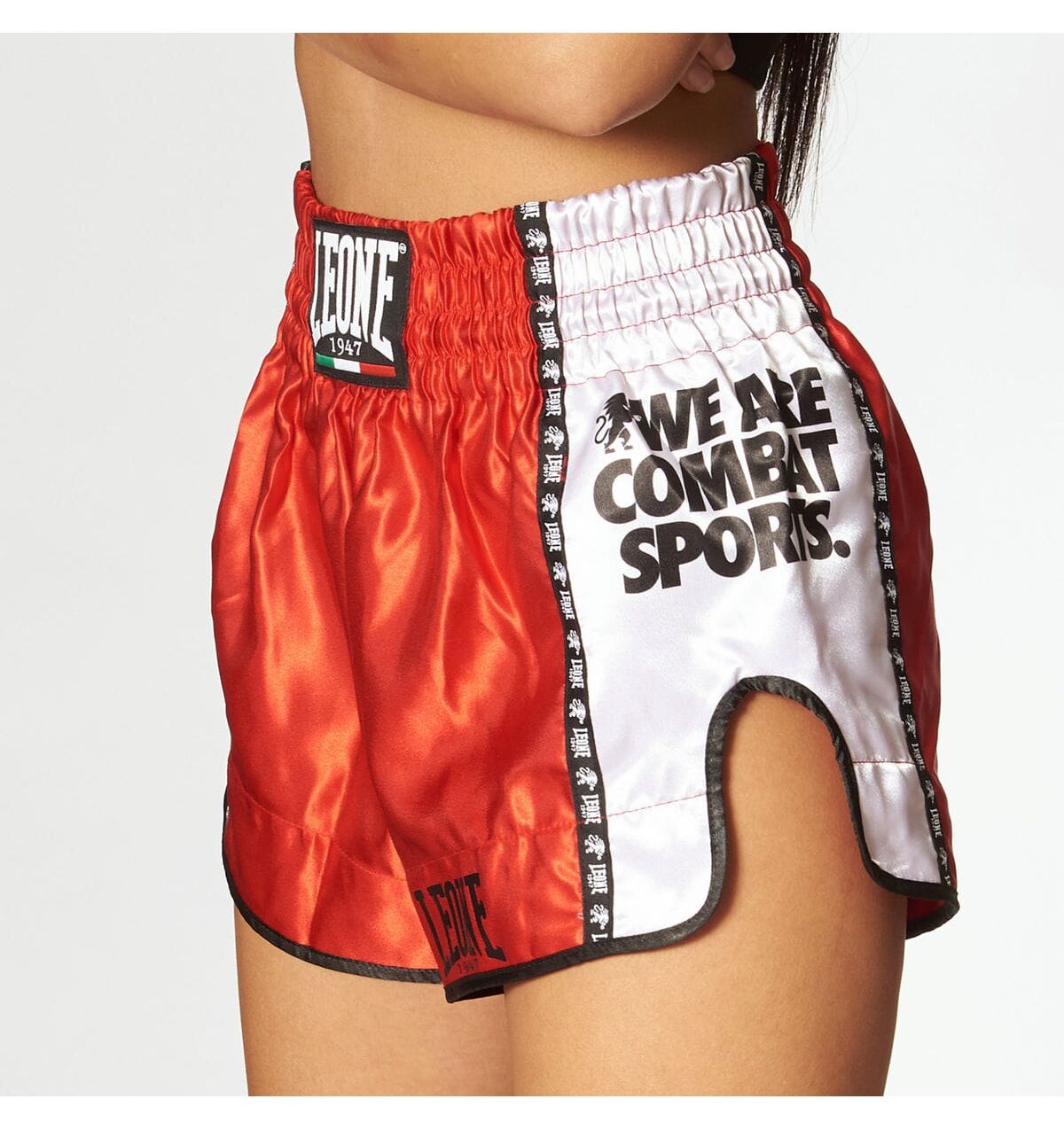 Σορτσάκι Leone Training Thai Shorts Red