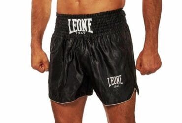 Σορτσάκι Kick/Thai Leone Basic Ab766 Black