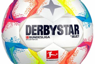 Football Derbystar Bundesliga Brillant Replica v22 Ball 1343X00022