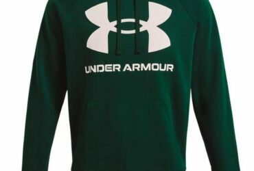 Under Armor Rival Fleece Big Logo HD Sweatshirt M 1357093 330