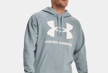 Sweatshirt Under Armor Rival Fleece Big Logo HD M 1357093-465