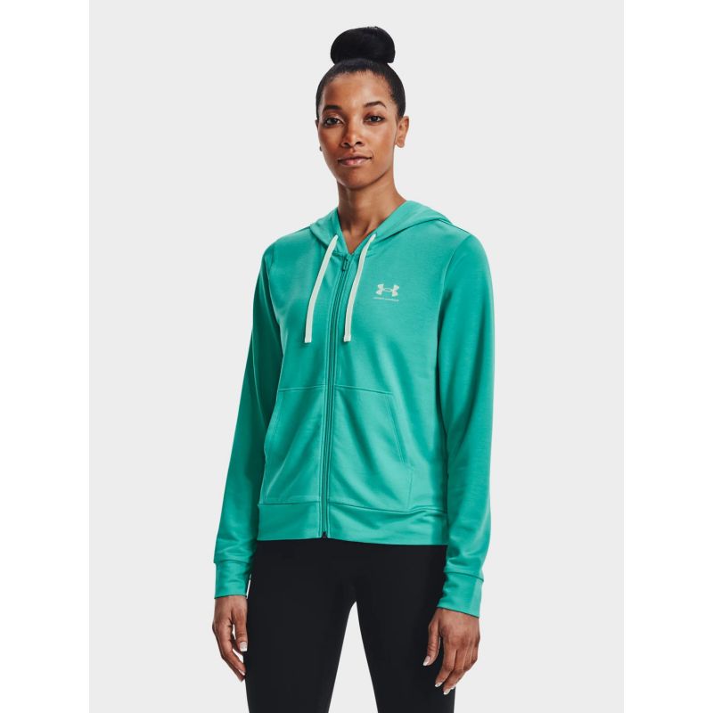 Under Armor Rival Terry FZ Hoodie W 1369853-369