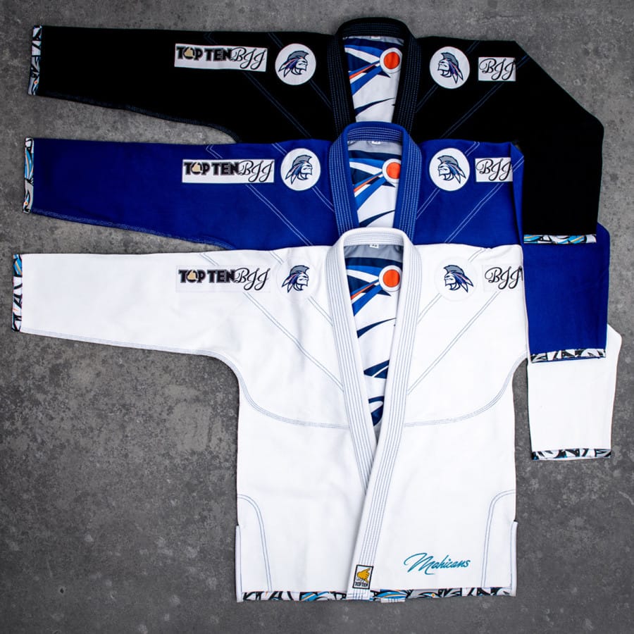 Μπραζίλιαν Ζίου Ζίτσου Στολή TOP TEN MOHICANS