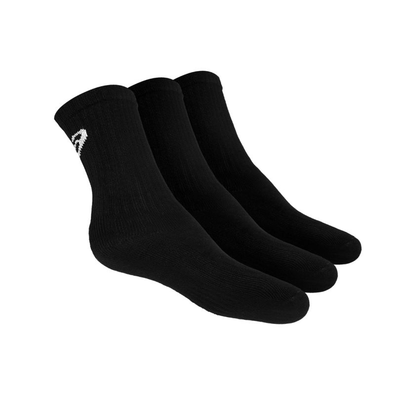 Asics 3PPK Crew Sock U 155204-0900 Socks