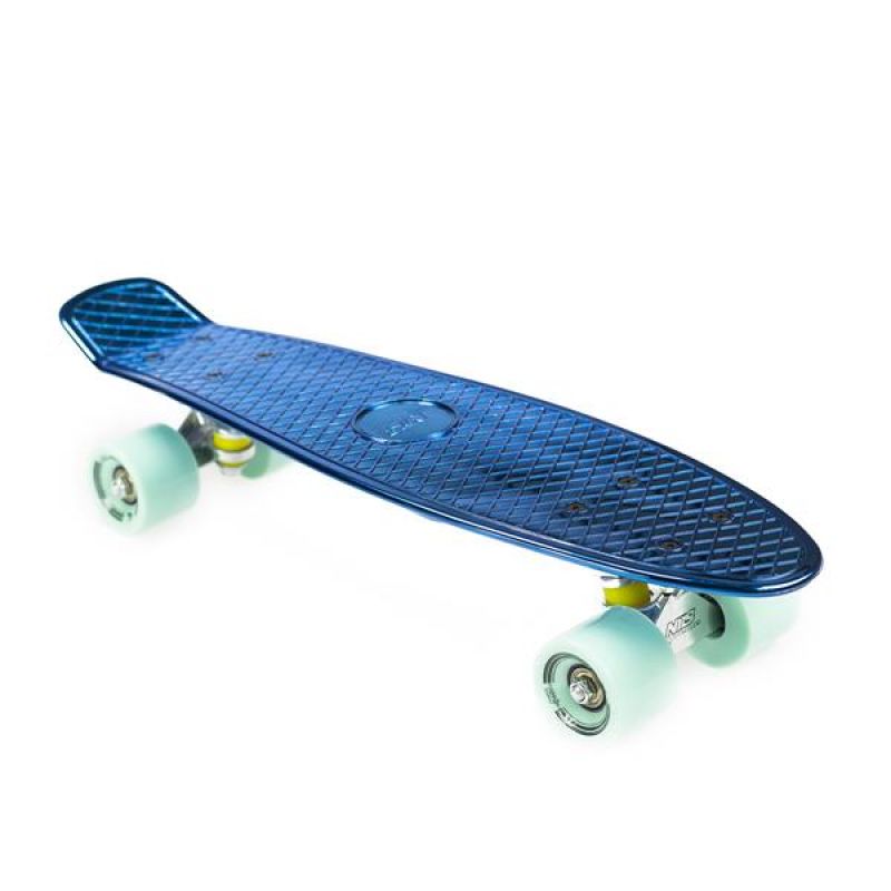 Skateboard Nils Extreme ELECTROSTYLE PENNYBOARD PNB01 BLUE