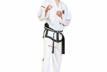 Taekwon-do Στολή Master Dobok TOP TEN DIAMOND ITF Έγκριση