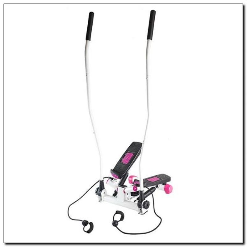 Stepper with movable arms and HMS S3085 links pink-white