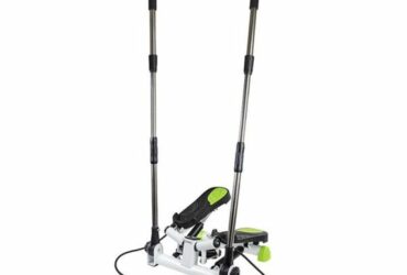 Inclined stepper with adjustable arms HMS S3096