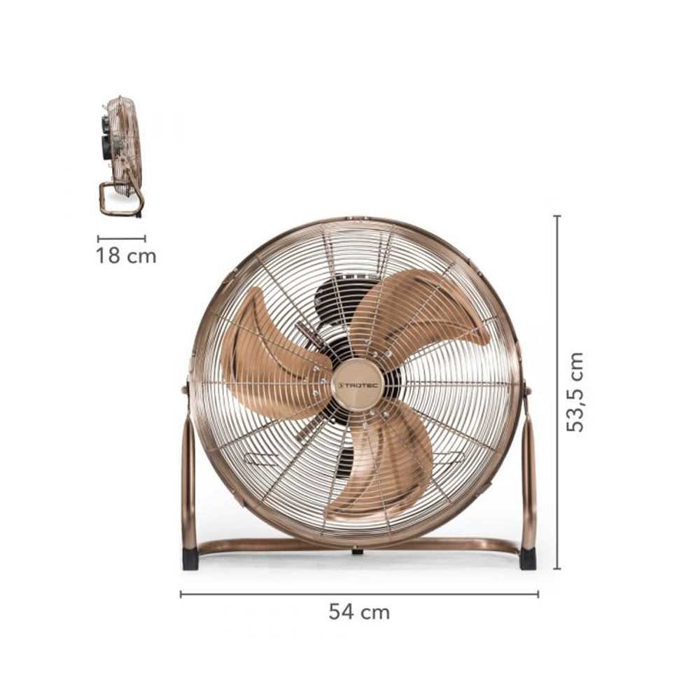 Ανεμιστήρας δαπέδου 100w 45cm