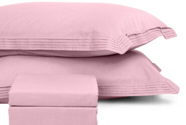 Πάπλωμα υπέρδιπλο μονόχρωμο Nonstop Art 1850 220×240 Ροζ Beauty Home