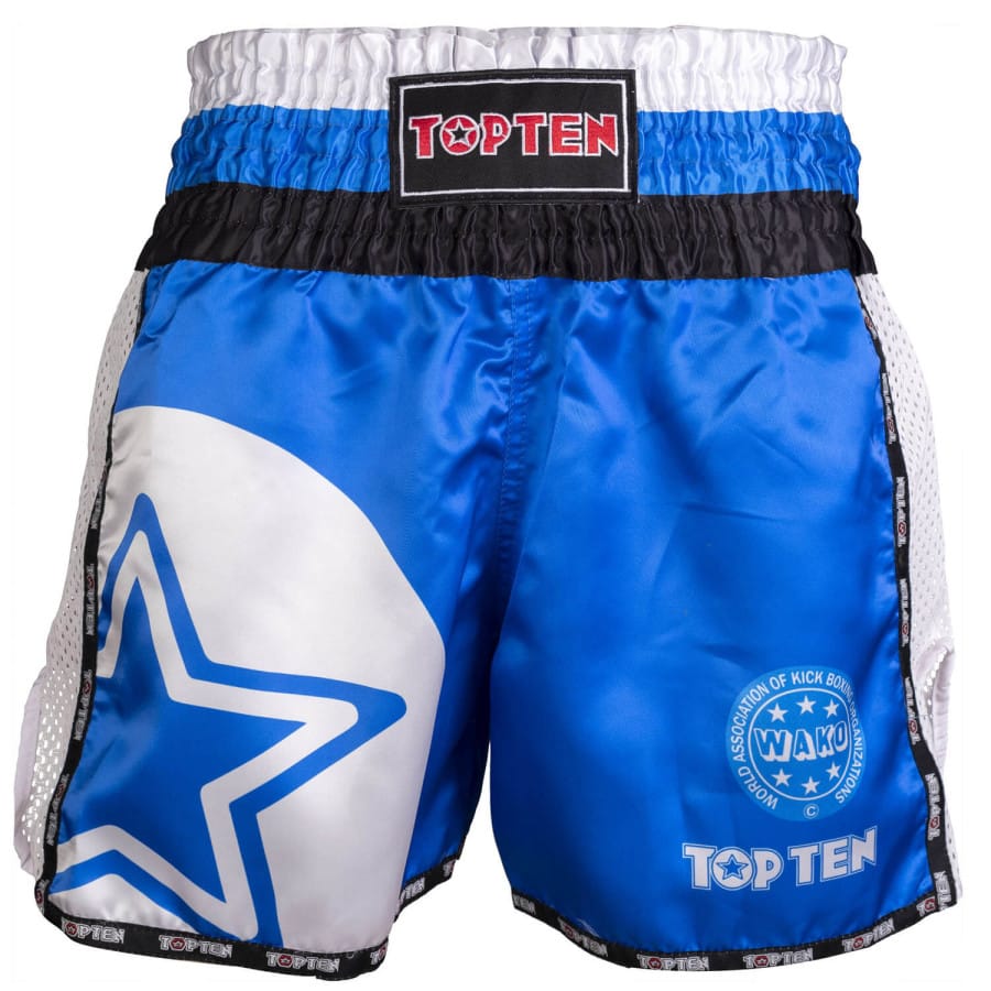Σορτσάκι Kickboxing TOP TEN WAKO STAR