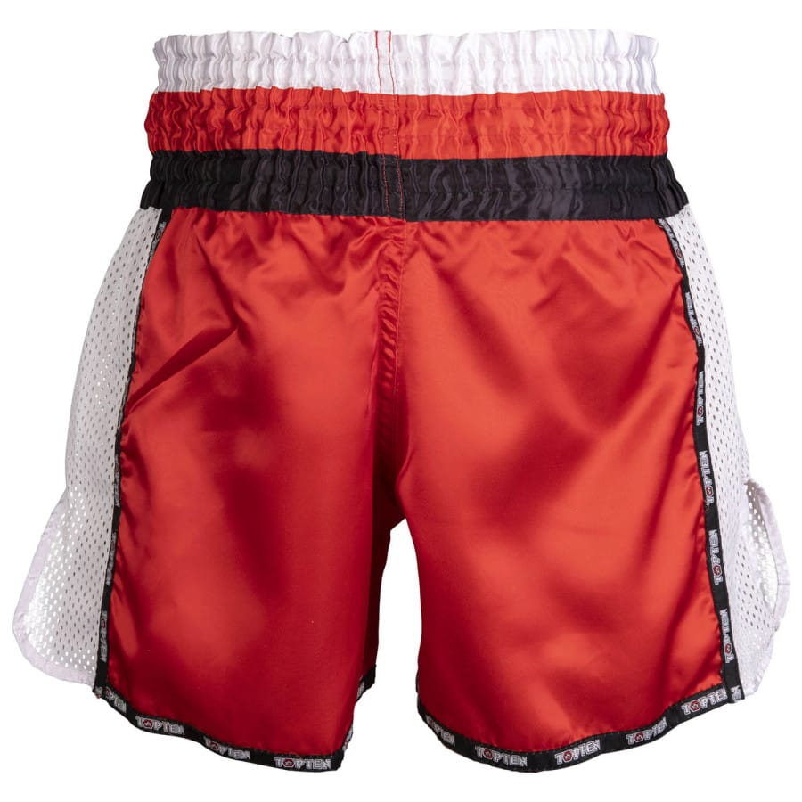 Σορτς Kickboxing TOP TEN WAKO STAR Μπλε