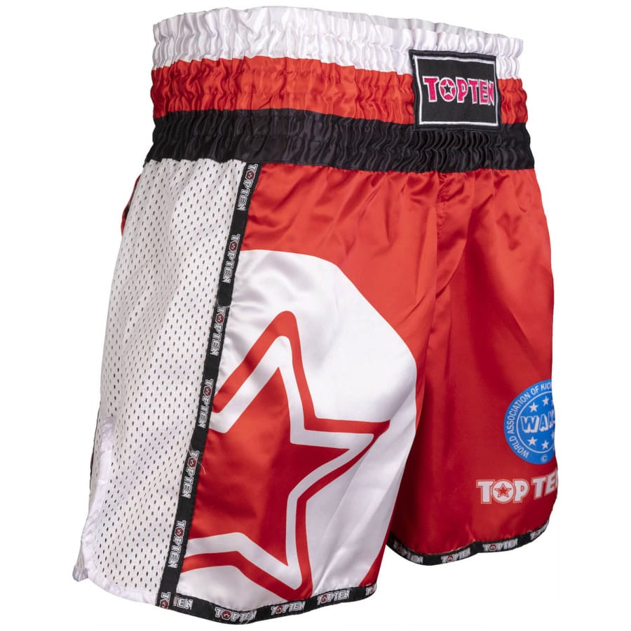 Σορτς Kickboxing TOP TEN WAKO STAR Μπλε
