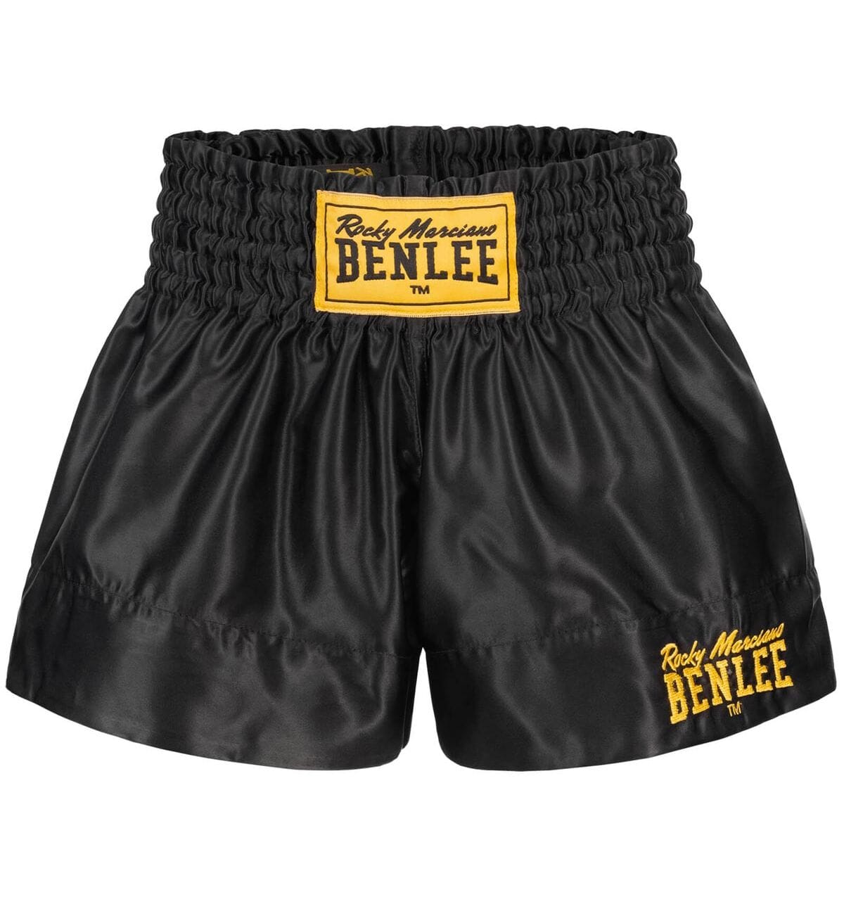 Παιδικό Σορτσάκι Muay Thai Benlee Uni Thai – Black