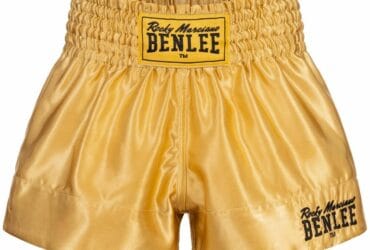 Παιδικό Σορτσάκι Muay Thai Benlee Uni Thai – Gold