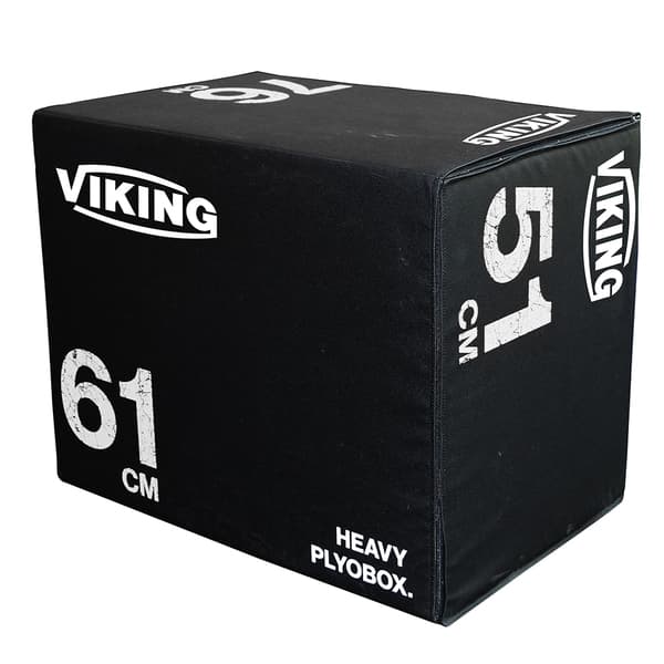 Πλειομετρικό Κουτί CrossFit Box Heavy & Soft Viking Pro C-921
